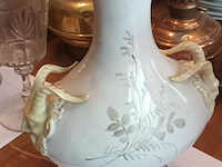 Lot 184 - siervaas met ramskoppen - afbeelding 4 van  4