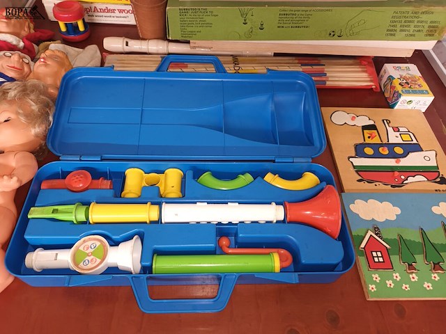 Lot 184 - speelgoed en gezelschapsspelen. 53 stuks - afbeelding 4 van  7