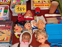 Lot 184 - speelgoed en gezelschapsspelen. 53 stuks - afbeelding 5 van  7