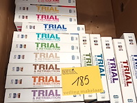 Lot 185 - dvd box trial & retribution. 19 stuks - afbeelding 1 van  2