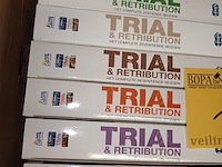 Lot 185 - dvd box trial & retribution. 19 stuks - afbeelding 2 van  2