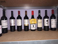 Lot 185 - flessen rode wijn. 10 stuks - afbeelding 1 van  3