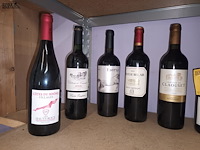Lot 185 - flessen rode wijn. 10 stuks - afbeelding 2 van  3