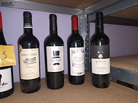Lot 185 - flessen rode wijn. 10 stuks - afbeelding 3 van  3