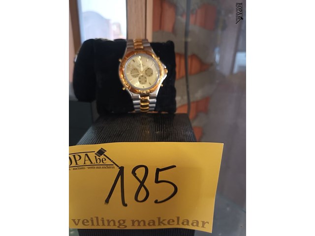 Lot 185 - horloge - afbeelding 1 van  2