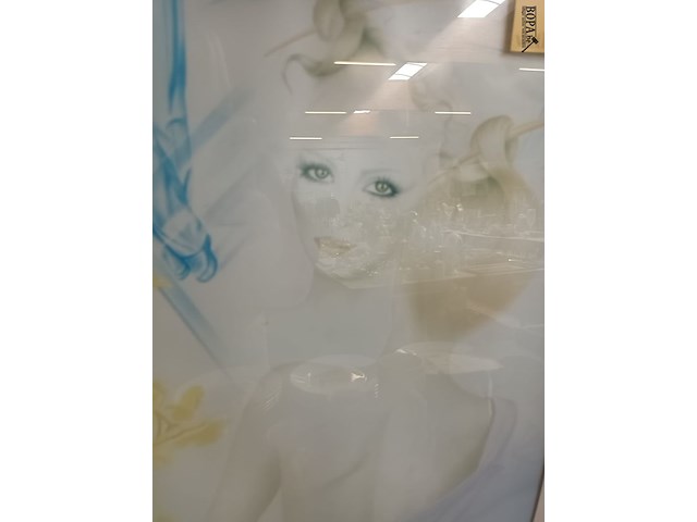Lot 185 - kader vrouw - afbeelding 2 van  3