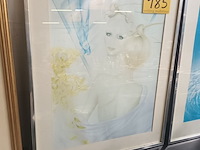 Lot 185 - kader vrouw - afbeelding 3 van  3