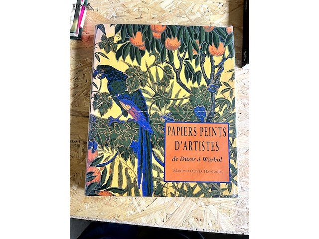 Lot 185 - papiers peints d'artistes - afbeelding 1 van  6