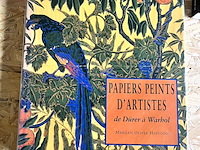 Lot 185 - papiers peints d'artistes - afbeelding 1 van  6
