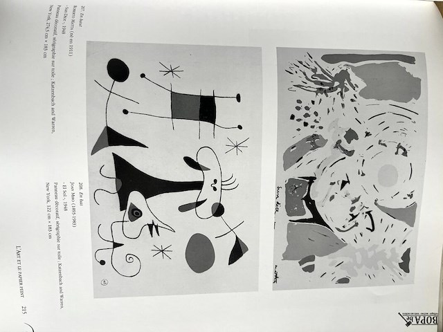 Lot 185 - papiers peints d'artistes - afbeelding 3 van  6