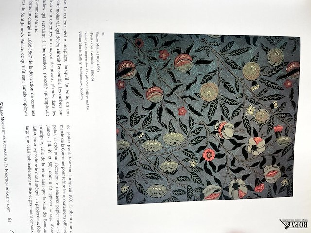 Lot 185 - papiers peints d'artistes - afbeelding 5 van  6