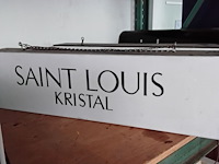 Lot 185 - vintage lichtbakken display haviland limoges - saint louis k - afbeelding 2 van  3