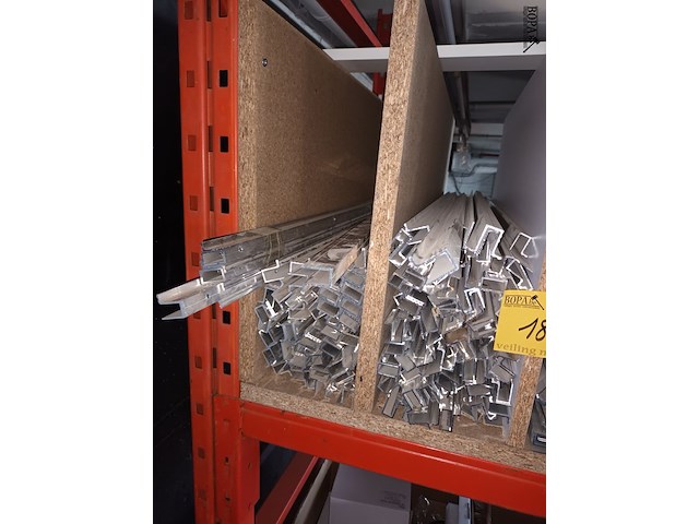 Lot 186 - aluminium profielen - afbeelding 3 van  4