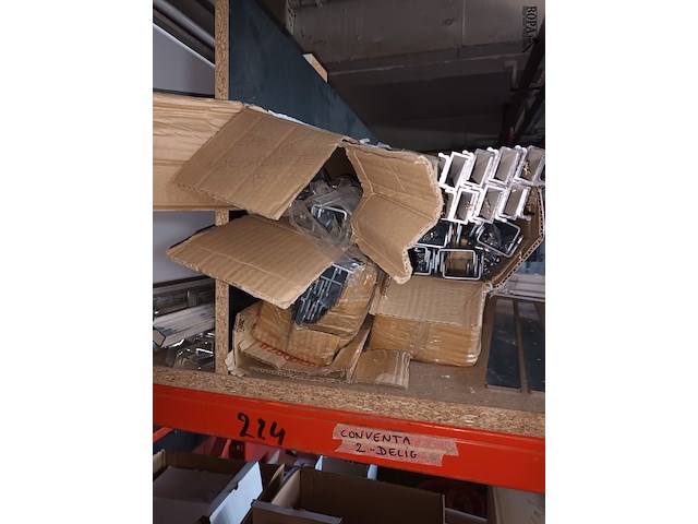 Lot 186 - aluminium profielen - afbeelding 4 van  4
