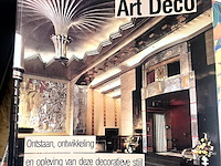Lot 186 - art deco onstaan , ontwikkeling en opleving van deze decorat - afbeelding 1 van  5