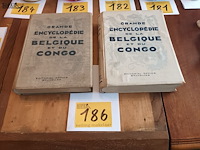 Lot 186 - boeken congo. 2 stuks - afbeelding 1 van  5