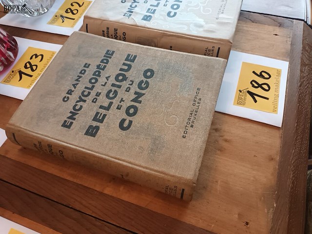 Lot 186 - boeken congo. 2 stuks - afbeelding 2 van  5