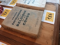 Lot 186 - boeken congo. 2 stuks - afbeelding 2 van  5