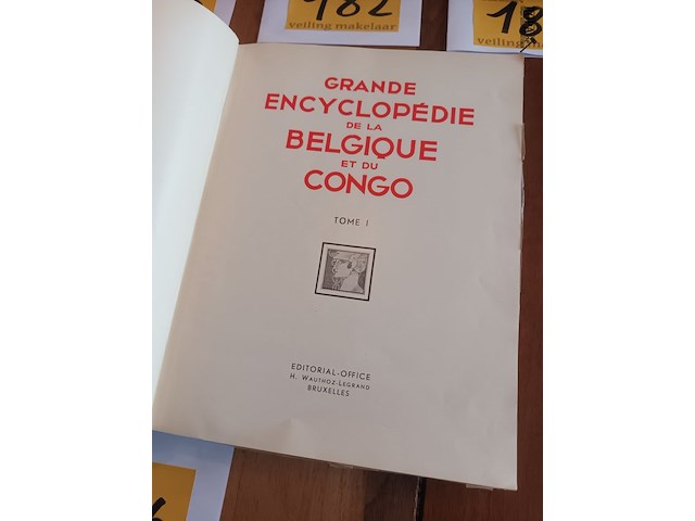 Lot 186 - boeken congo. 2 stuks - afbeelding 3 van  5