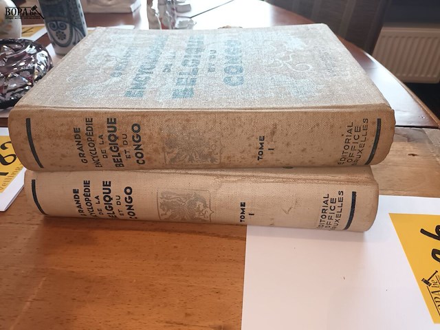 Lot 186 - boeken congo. 2 stuks - afbeelding 5 van  5