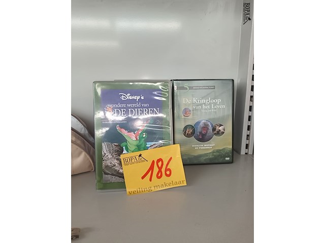 Lot 186 - dvd's - 15 stuks - afbeelding 1 van  3