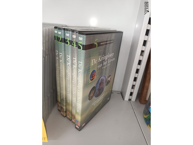 Lot 186 - dvd's - 15 stuks - afbeelding 3 van  3