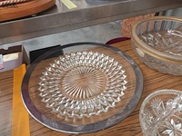 Lot 186 - glaswerk en kristal. 22 stuks - afbeelding 5 van  6