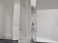 Lot 186 - glazen kandelaar met mooie opberbox - afbeelding 2 van  3