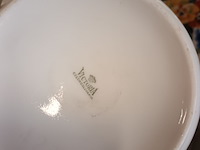 Lot 186 - koffieservies victoria. 23 stuks - afbeelding 3 van  3