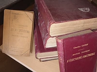 Lot 186 - oude boeken over elektriciteit. 8 stuks - afbeelding 2 van  7