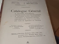 Lot 186 - oude boeken over elektriciteit. 8 stuks - afbeelding 4 van  7