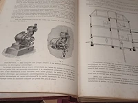 Lot 186 - oude boeken over elektriciteit. 8 stuks - afbeelding 5 van  7