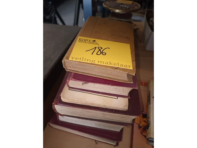 Lot 186 - oude boeken over elektriciteit. 8 stuks - afbeelding 7 van  7