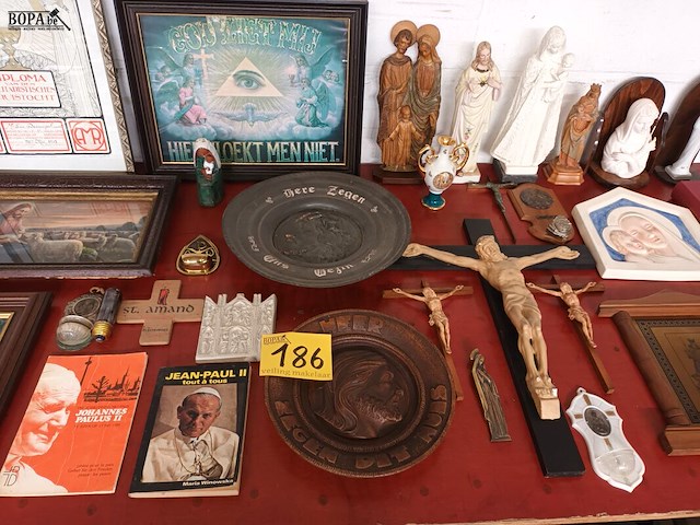 Lot 186 - religieus en devotie. 32 stuks - afbeelding 3 van  8