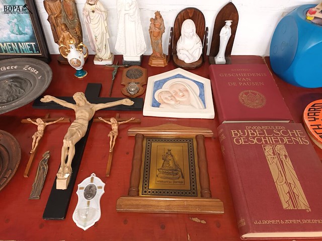 Lot 186 - religieus en devotie. 32 stuks - afbeelding 4 van  8
