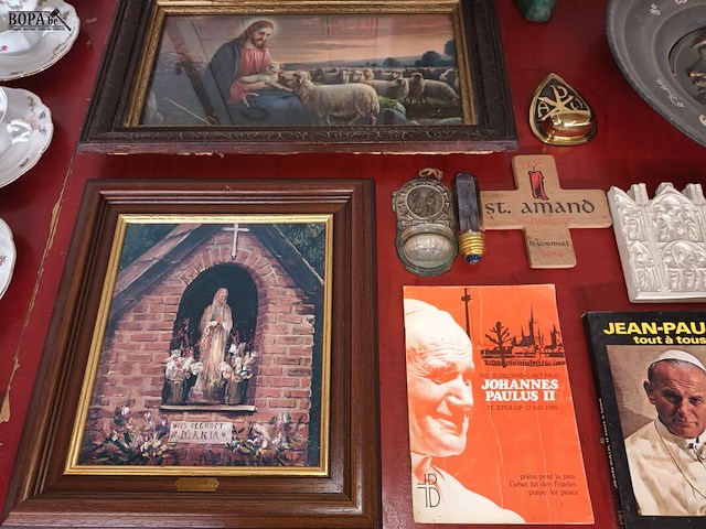 Lot 186 - religieus en devotie. 32 stuks - afbeelding 6 van  8