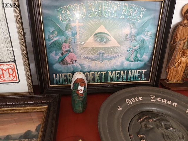 Lot 186 - religieus en devotie. 32 stuks - afbeelding 7 van  8