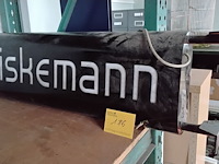 Lot 186 - vintage zwarte lichtbak wiskemann - afbeelding 1 van  2