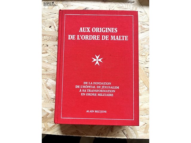 Lot 187 - aux origines de l'ordre de malte - afbeelding 1 van  4