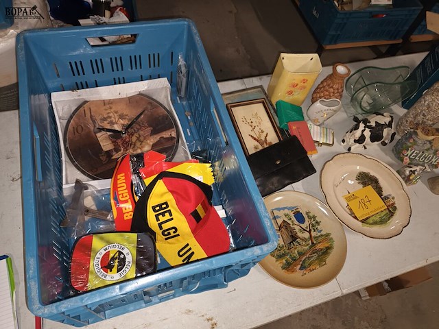 Lot 187 - decoratie. 25 stuks - afbeelding 2 van  5