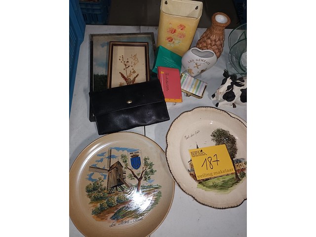 Lot 187 - decoratie. 25 stuks - afbeelding 3 van  5