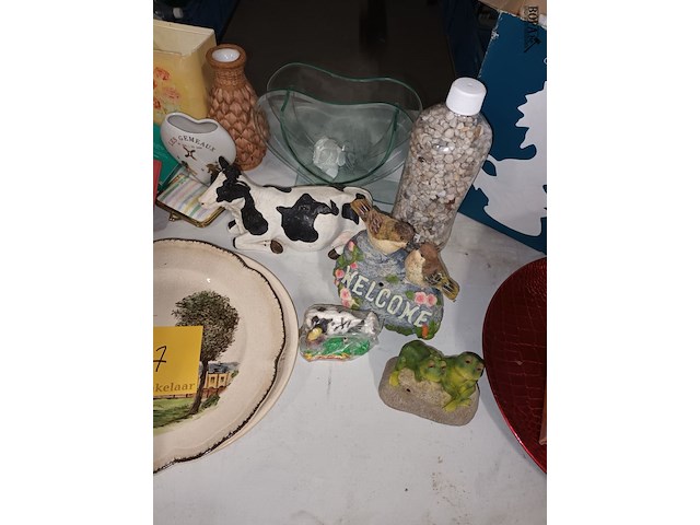 Lot 187 - decoratie. 25 stuks - afbeelding 4 van  5