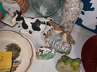 Lot 187 - decoratie. 25 stuks - afbeelding 4 van  5