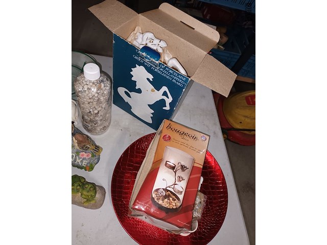 Lot 187 - decoratie. 25 stuks - afbeelding 5 van  5