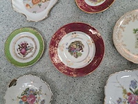 Lot 187 - lot decoratieve minibordjes - afbeelding 2 van  4