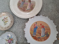 Lot 187 - lot decoratieve minibordjes - afbeelding 3 van  4