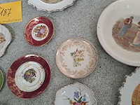 Lot 187 - lot decoratieve minibordjes - afbeelding 4 van  4