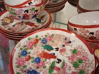Lot 187 - oosters koffieservies. 26 stuks - afbeelding 2 van  4