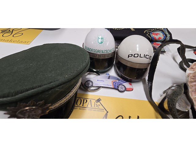 Lot 187 - politie gadgets 10 stuks - afbeelding 3 van  7