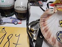 Lot 187 - politie gadgets 10 stuks - afbeelding 4 van  7